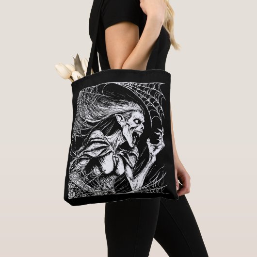 The Witch Tote Bag (Dichtbij)