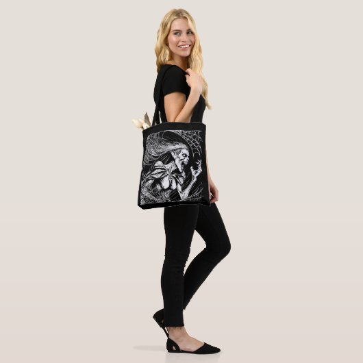 The Witch Tote Bag (Op model)