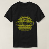 The Witcher Coin Toss Blaviken Essential T-Shirt (Design voorkant)