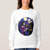 The Witcher en Yennefer met een boeket Trui (Voorkant)