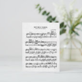 The Witches Dance Briefkaart (Staand voorkant)