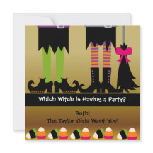 The Witches Halloween Birthday Party nodigt uit