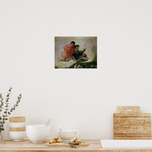 The Witches' Sabbat, c.1819-23 Poster (Keuken)