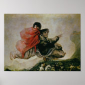 The Witches' Sabbat, c.1819-23 Poster (Voorkant)