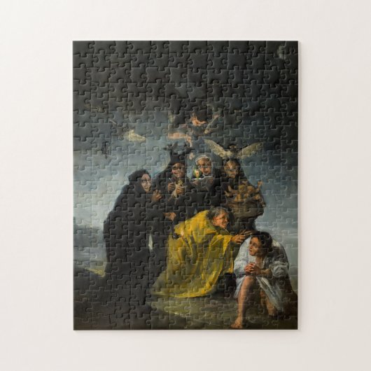 The Witches' Sabbath, Las Brujas by Francisco G Legpuzzel (Verticaal)