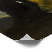 The Witches' Sabbath, Las Brujas by Francisco G Poster (Hoek)