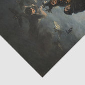 The Witches' Sabbath, Las Brujas by Francisco G Tissuepapier (Detail)