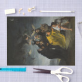 The Witches' Sabbath, Las Brujas by Francisco G Tissuepapier (Craft)