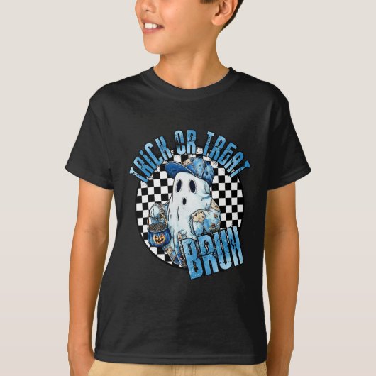 The Witching Hour Spooky Halloween Flying Witch Ar T-shirt (Voorkant)