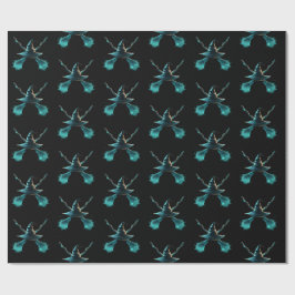 The Witch's Cross Cadeaupapier