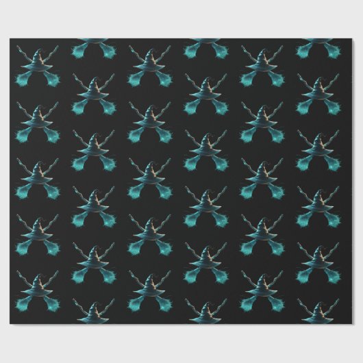 The Witch's Cross Cadeaupapier (Vlak)