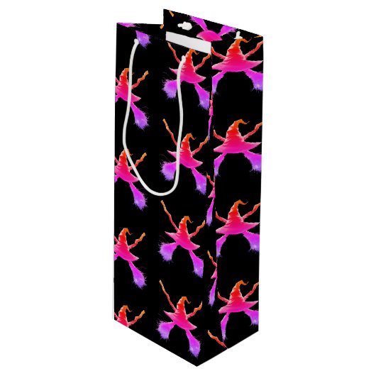 The Witch's Cross Infrared Wijn Cadeautas (Voorkant Gekanteld)