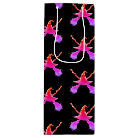 The Witch's Cross Infrared Wijn Cadeautas (Voorkant)