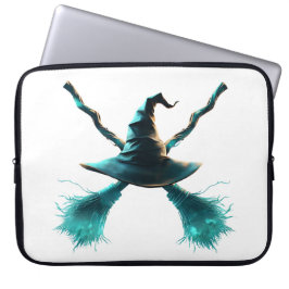 The Witch's Cross Laptop Sleeve