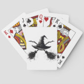 The Witch's Cross-Noir Pokerkaarten (Achterkant)