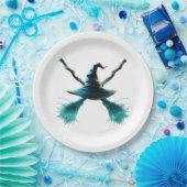 The Witch's Cross Papieren Bordje (Feest)