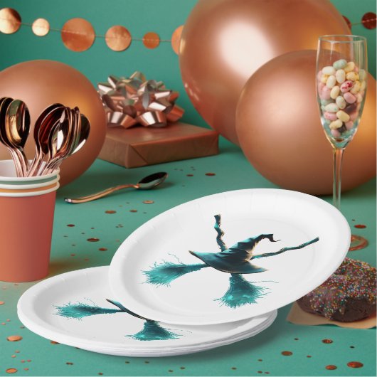 The Witch's Cross Papieren Bordje (Multi)