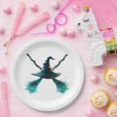 The Witch's Cross Papieren Bordje (Feest)