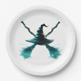 The Witch's Cross Papieren Bordje