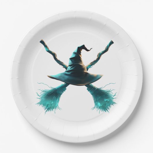 The Witch's Cross Papieren Bordje (Voorkant)