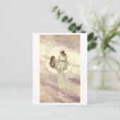 "The Witch's Daughter" door Frederick Stuart Churc Briefkaart (Staand voorkant)