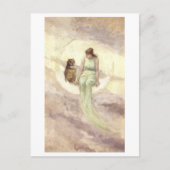 "The Witch's Daughter" door Frederick Stuart Churc Briefkaart (Voorkant)