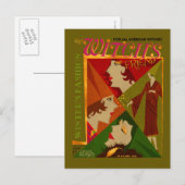 The Witch's Friend November Magazine Briefkaart (Voorkant / Achterkant)