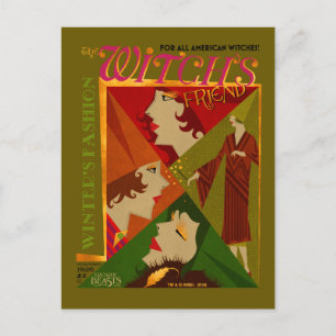 The Witch's Friend November Magazine Briefkaart