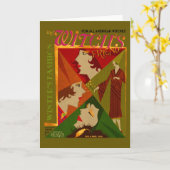 The Witch's Friend November Magazine Kaart (Gele Bloem)