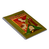 The Witch's Friend November Magazine Notitieboek (Rechterzijde)