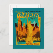 The Witch's Friend September Magazine Briefkaart (Voorkant / Achterkant)