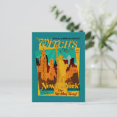 The Witch's Friend September Magazine Briefkaart (Staand voorkant)