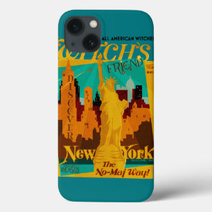 The Witch's Friend September Magazine iPhone 13 Hoesje