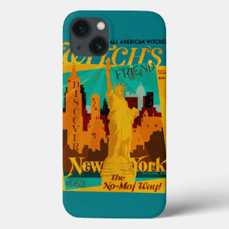 The Witch's Friend September Magazine iPhone 13 Hoesje