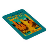 The Witch's Friend September Magazine Magneet (Rechterzijde)