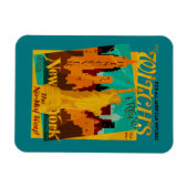 The Witch's Friend September Magazine Magneet (Horizontaal)