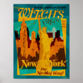 The Witch's Friend September Magazine Poster (Voorkant)