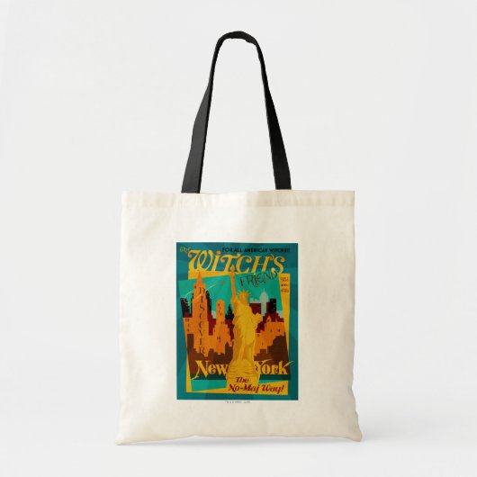 The Witch's Friend September Magazine Tote Bag (Voorkant)