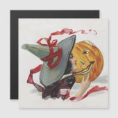 The Witch's Kiss: een Jack of Lantern op Halloween (Voorkant / Achterkant)