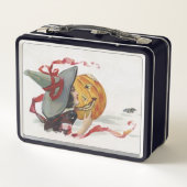 The Witch's Kiss: een Jack of Lantern op Halloween (Achterkant)