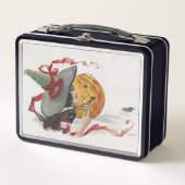 The Witch's Kiss: een Jack of Lantern op Halloween (Voorkant)