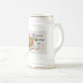 The Witch's Kiss: een Jack of Lantern op Halloween Bierpul (Voorkant rechts)