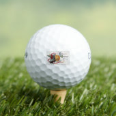 The Witch's Kiss: een Jack of Lantern op Halloween Golfballen (Insitu Shirt)