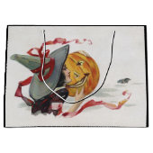 The Witch's Kiss: een Jack of Lantern op Halloween Groot Cadeauzakje (Voorkant)