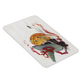 The Witch's Kiss: een Jack of Lantern op Halloween Magneet (Rechterzijde)