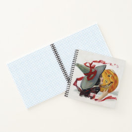 The Witch's Kiss: een Jack of Lantern op Halloween Notitieboek