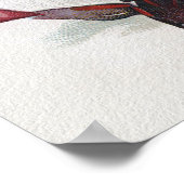 The Witch's Kiss: een Jack of Lantern op Halloween Poster (Hoek)