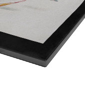 The Witch's Kiss: een Jack of Lantern op Halloween Snijplank (Hoek)