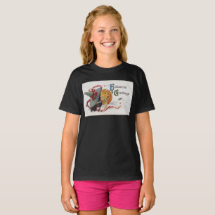 The Witch's Kiss: een Jack of Lantern op Halloween T-shirt