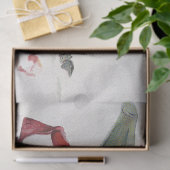 The Witch's Kiss: een Jack of Lantern op Halloween Tissuepapier (Geschenk)